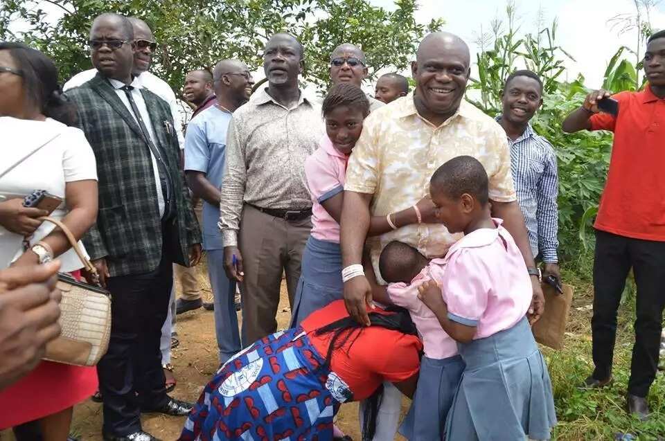 Omega Power Ministries pastor builds house for best graduating student in his school (photos)