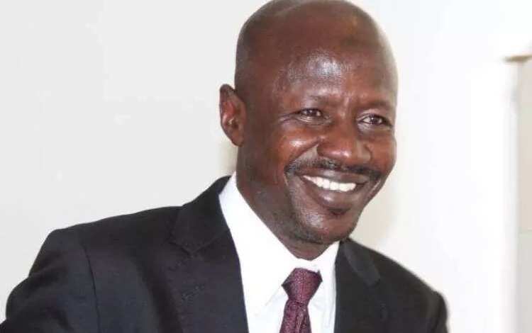 EFCC chairman appointed by Buhari Ibrahim Magu