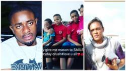 2 months after divorce saga, SEE what Emeka Ike kids were spotted doing (video)