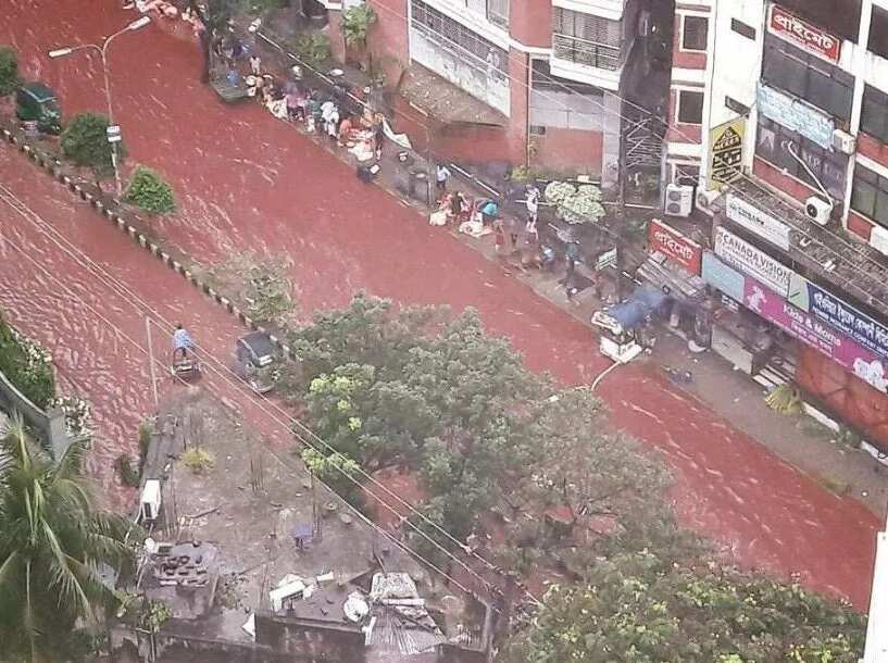 Ambaliyar Kogin jini a Bengladesh Ambaliyar Kogin jini a Bengladesh