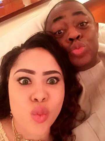 First photos of Fani-Kayode's son