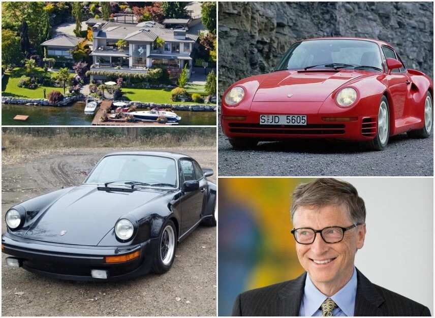 Bill Gates House And Cars Updated Legit Ng