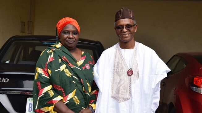6 things you should know about Hadiza Balarabe, El-Rufai's running mate in 2019 governorship election