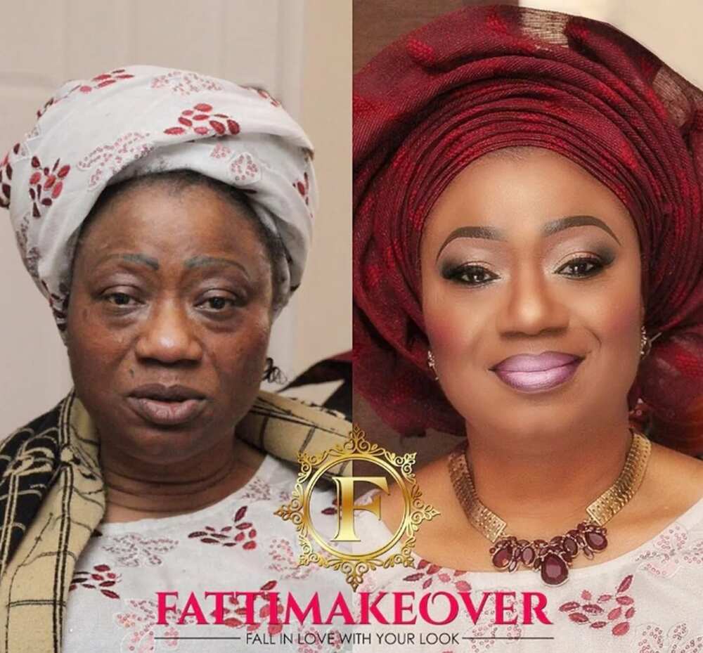 15 times Nigerian women deceived men with their makeup