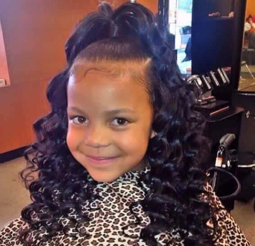 Shirley temple curls Shirley temple curls