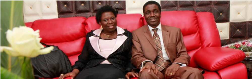Bishop David Abioye and wife