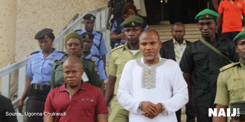 BREAKING: Nnamdi Kanu to remain in custody