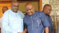 James Ibori sends strong message to south-south governors as Wike visits him in Delta state (photos)