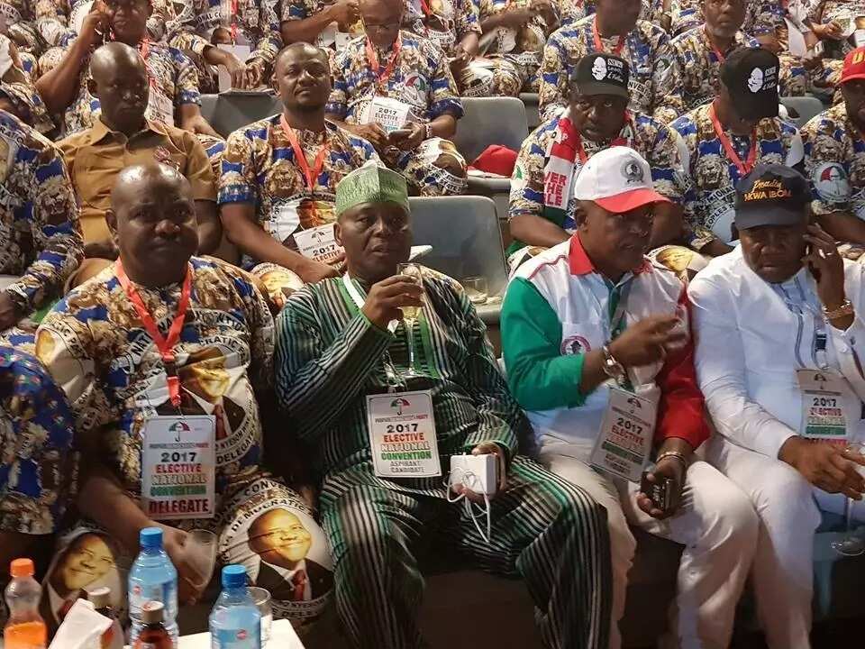 PDP convention: 3 major south west candidates withdraw as delegates vote in keenly contested election (Live updates)