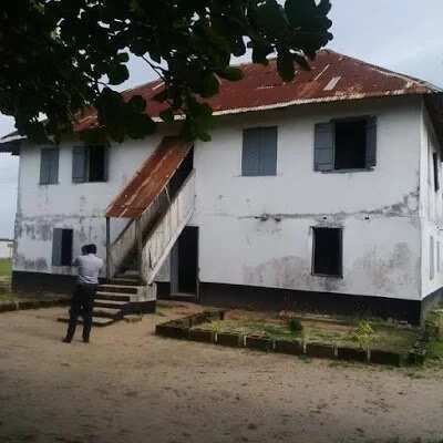 Photos: First Storey Building in Nigeria, Now Aged 170 Years Old