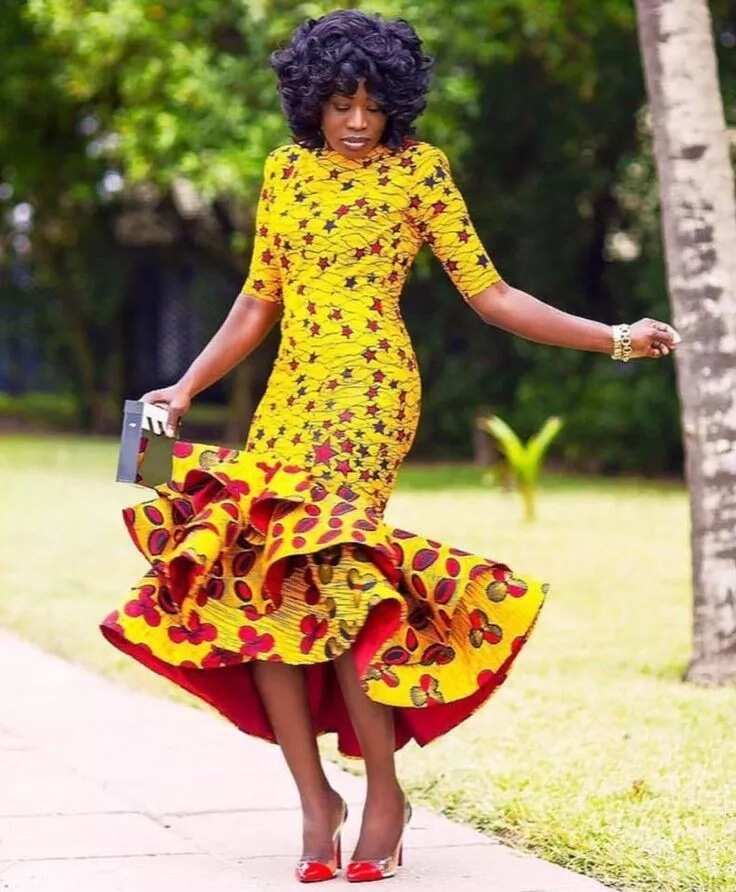Nigerian ankara prom dresses CUTE