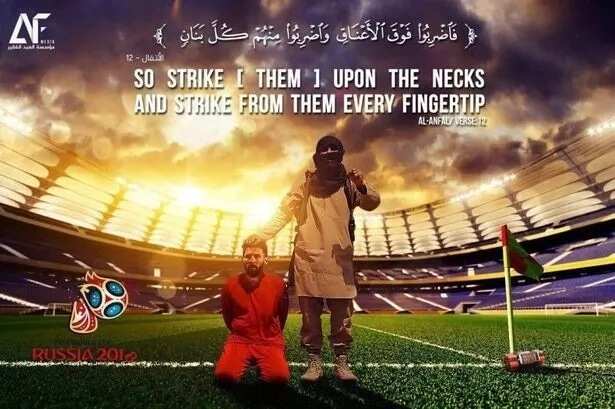 Messi, Ronaldo and Neymar threatened by ISIS ahead of World Cup