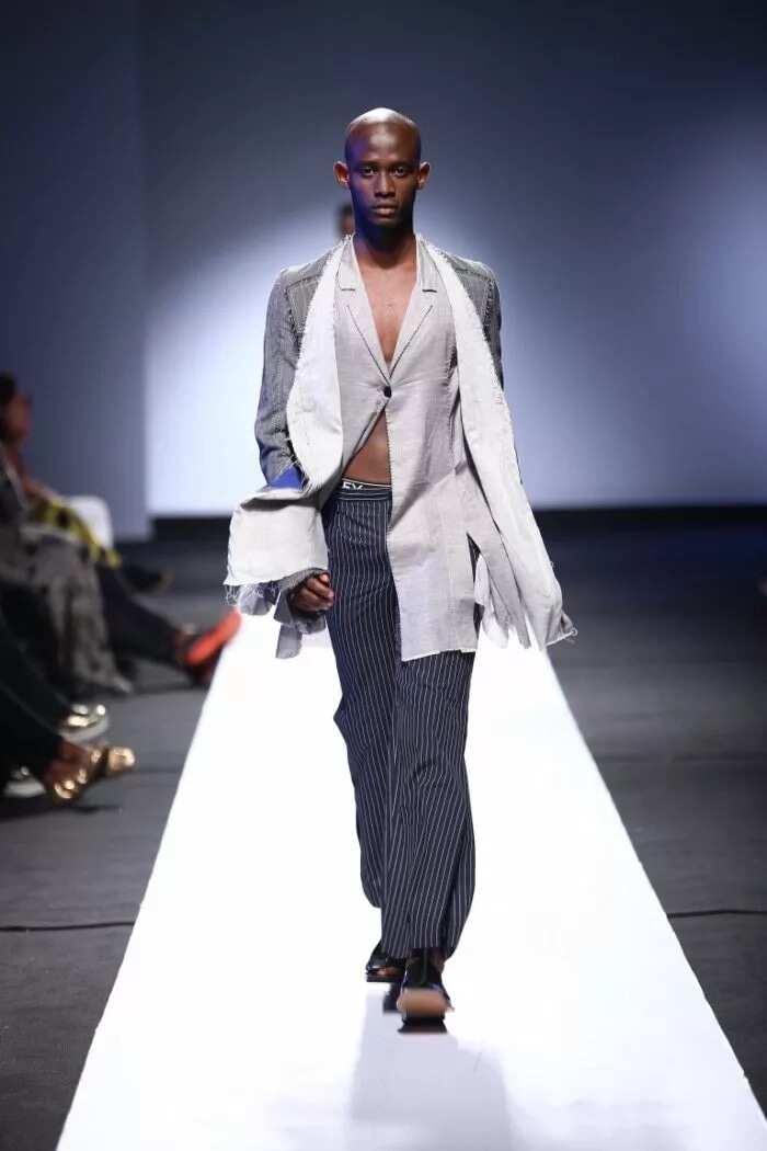 Top Nigerian model Taymesan Ahwiew