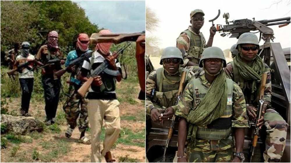 Boko Haram tayi asarar manyan mayaka 2 a yayin artabun su da sojin Najeriya