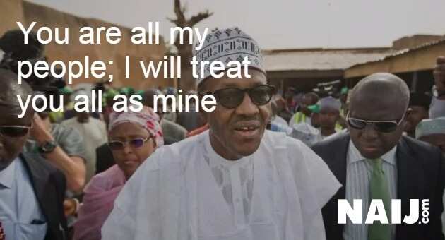 73 Memorable Quotes By President Buhari
