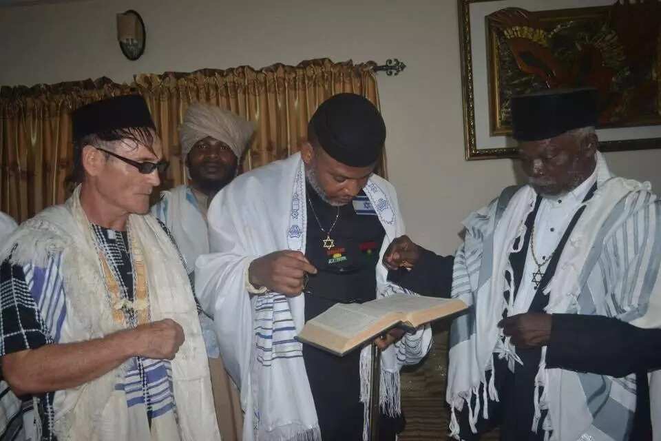 Jewish brothers open to kanu where it is written of the igbos in torah