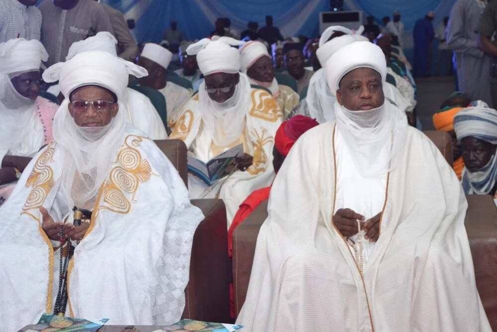 Olusegun Obasanjo joins Yemi Osinbajo in Niger state for Economic Summit Olusegun Obasanjo joins Yemi Osinbajo in Niger state for Economic Summit