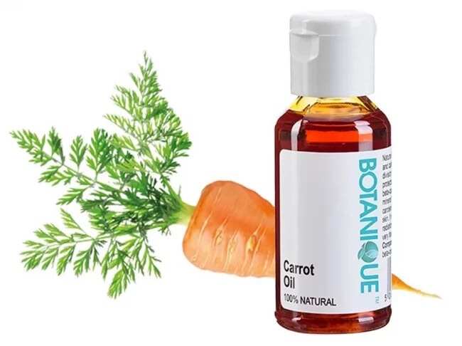 Benefits of carrot oil