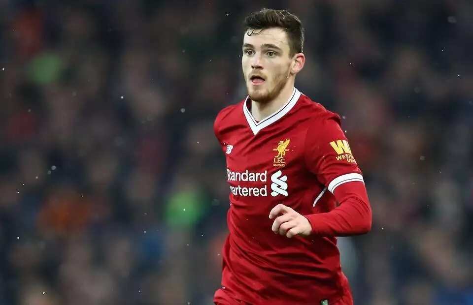 Andrew Robertson recounts posting selfie with Chelsea jersey in Liverpool's Whatsapp group