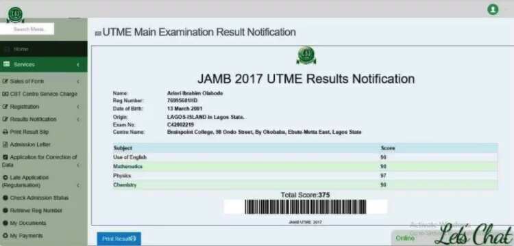 Check out the candidates with very HIGH scores in the just concluded JAMB exam (photos)