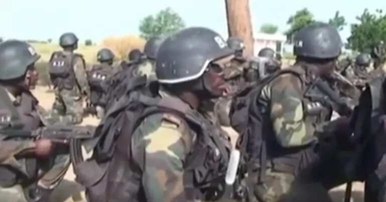 See how gallant soldiers sacked Boko Haram from Sambisa Forest (Video)