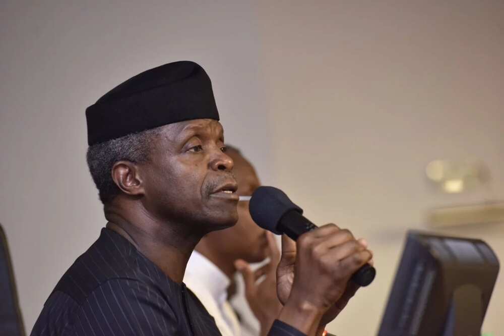 Osinbajo urges Nigerians, Muslims to reflect on national challenges, pray for Buhari