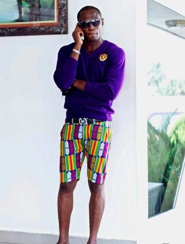 simple ankara styles for men