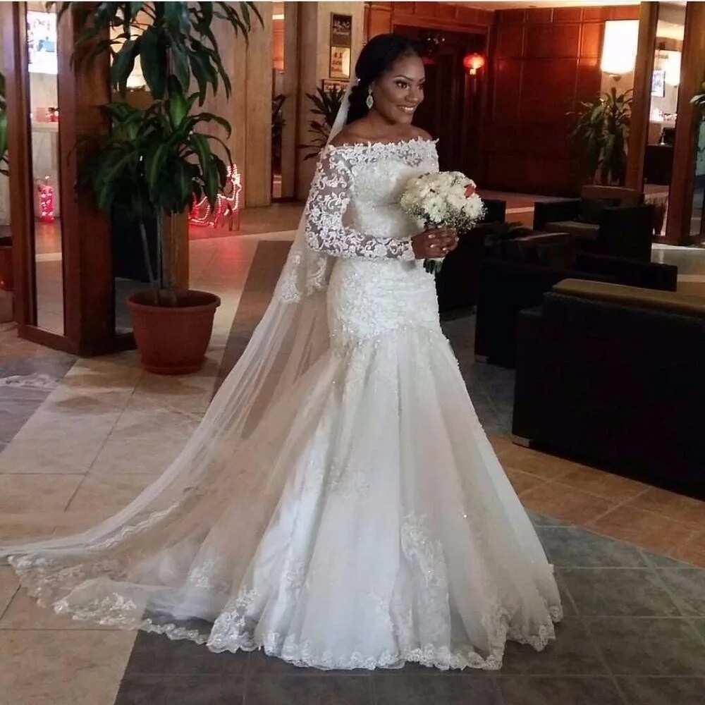 nigerian wedding gowns 2018