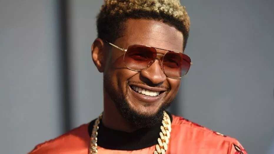 Usher net worth