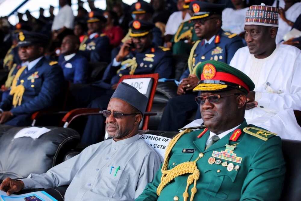 PoP for Nigerian Airforce Direct Short Service cadets’ takes place in Kaduna PoP for Nigerian Airforce Direct Short Service cadets’ takes place in Kaduna