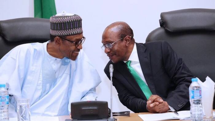 Breaking: After Naira redesign, Buhari makes crucial CBN appointments