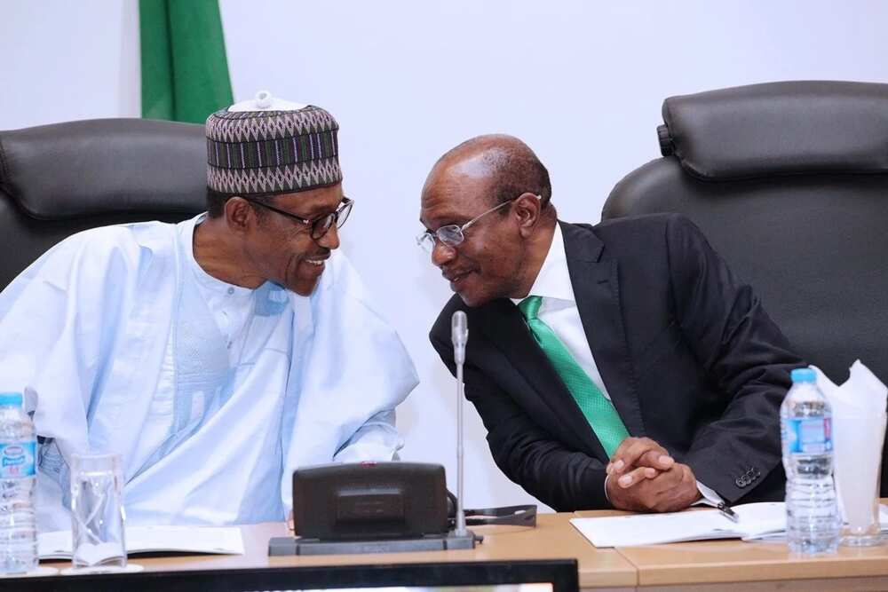 Muhammadu Buhari, Godwin Emefiele, 2023 presidential election, State House Abuja