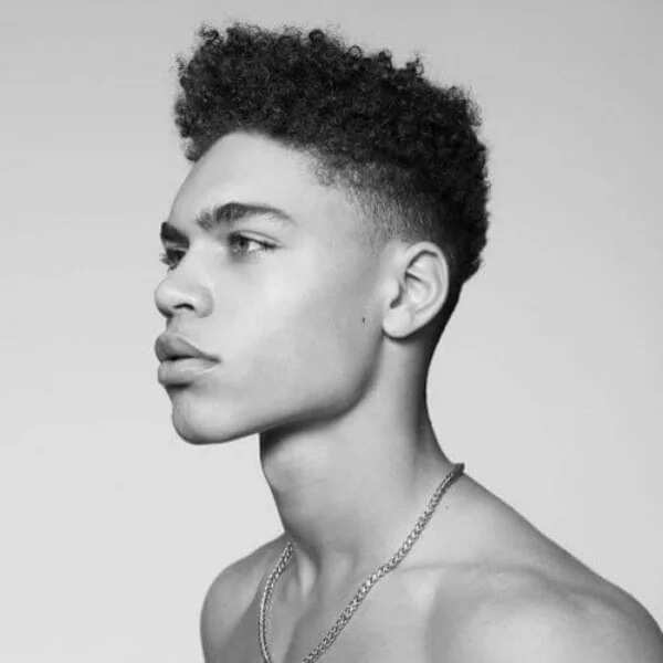 Trendy Afro hairstyles for men in 2018