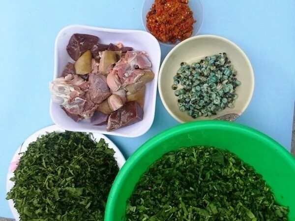 How to prepare Edikang Ikong soup