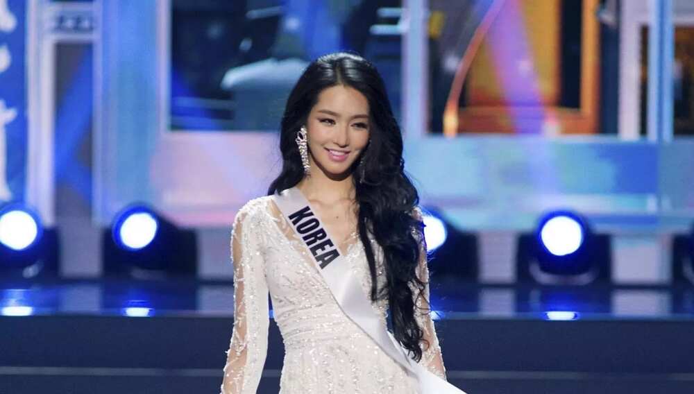 The beauty from South Korea The beauty from South Korea