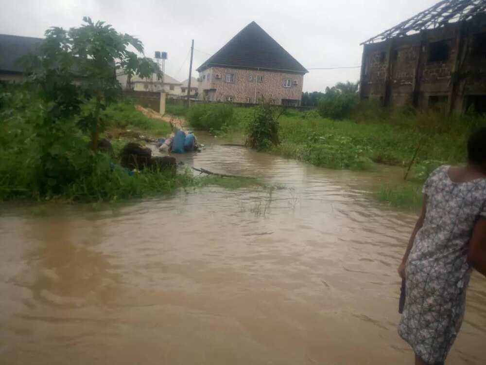 Delta Flood: Sapele resident cries out to Okowa for help Delta Flood: Sapele resident cries out to Okowa for help