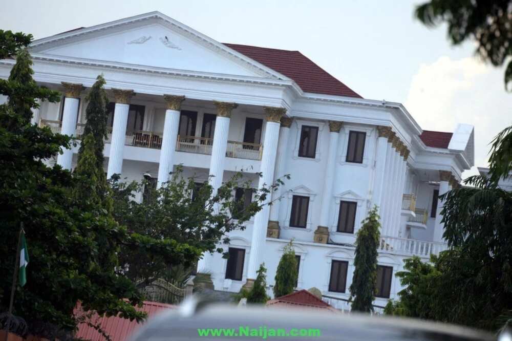 SEE Photos Of Lucky Igbinedion's Mansion In Abuja