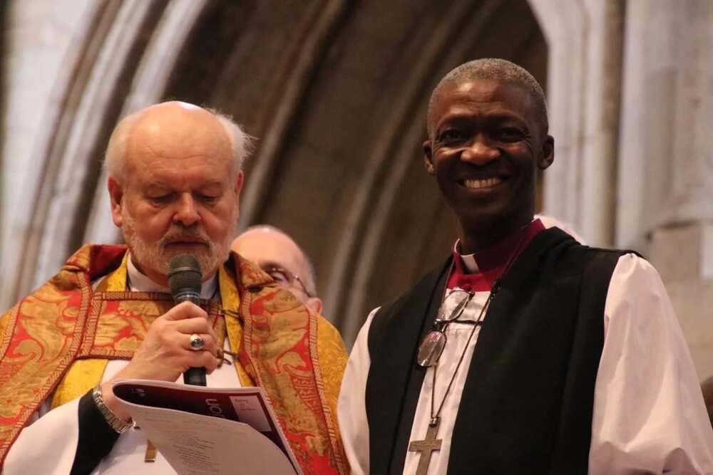 London gets first African-born bishop