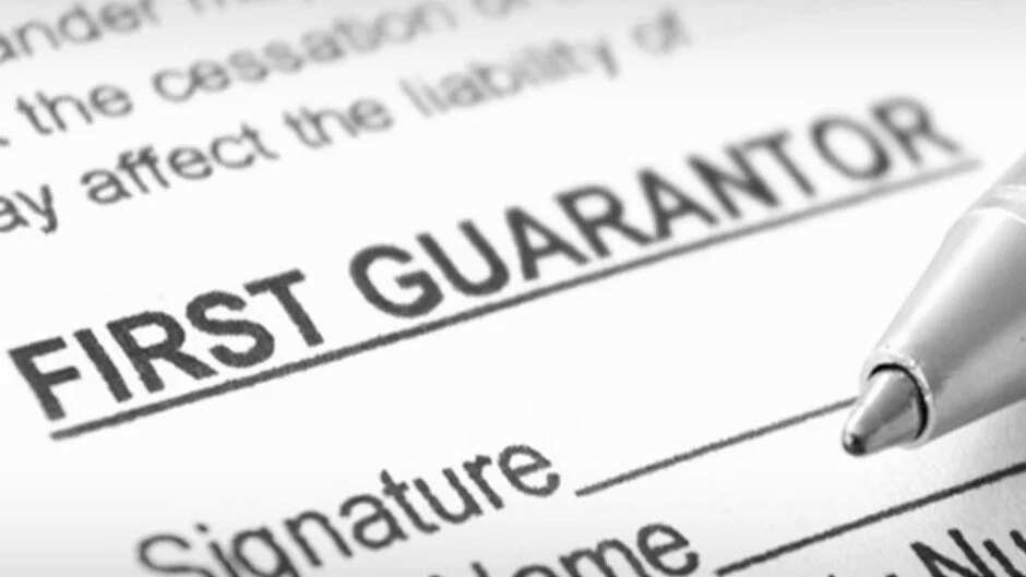 guarantor letter guarantor letter