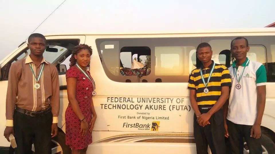 FUTA New Courses List FUTA New Courses List