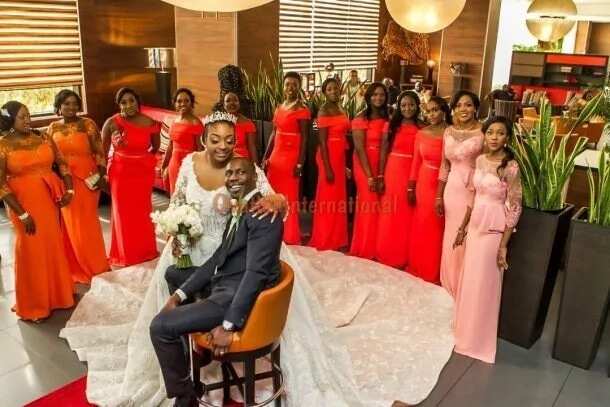 Obasanjo's wife reveals the main reason she did not attend her son's wedding (photos)