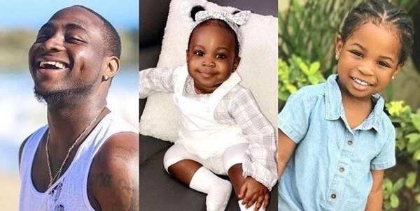 Davido children