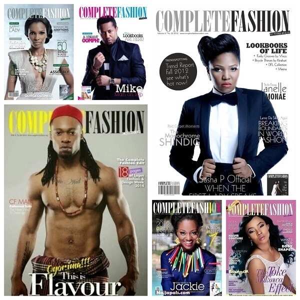 Nigerian fashion designers magazines