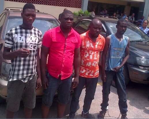 Police Parade Ikorodu Bank Robbers (PHOTOS)