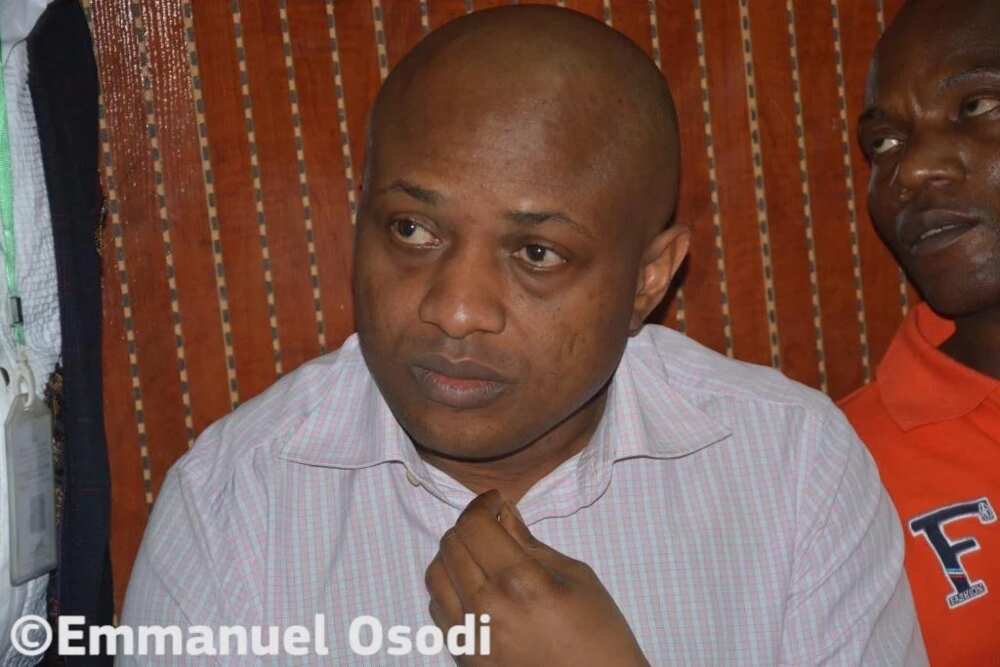 Billionaire kidnapper Evans looks fresh as court resumes hearing (photos) Billionaire kidnapper Evans looks fresh as court resumes hearing (photos)