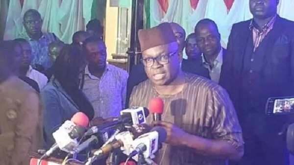 Fayose to Nigerians: I will appoint minister for ‘stomach infrastructure’ if elected president