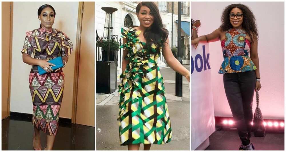 Rita Dominic prefers abstraction and stripes