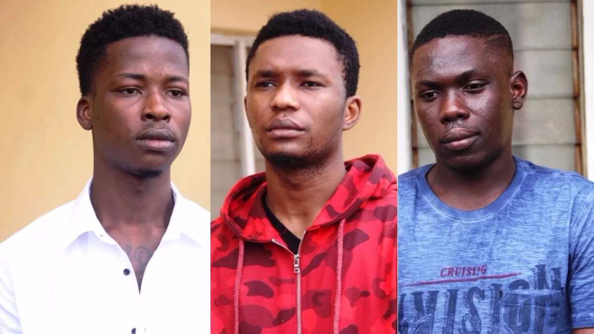 EFCC Arrests 4 Suspected Internet Fraudsters - Legit.ng