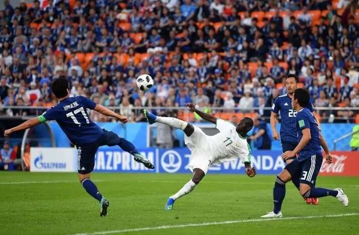 Japan v Senegal