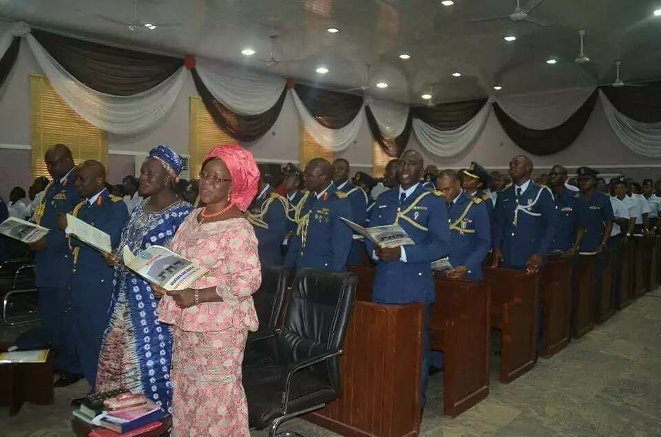 NAF @54: Inter-denominational church service holds in Abuja, other units